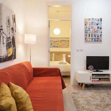 Ferienwohnung Flh Santa Apolonia Charming Flat Lisboa Exterior foto