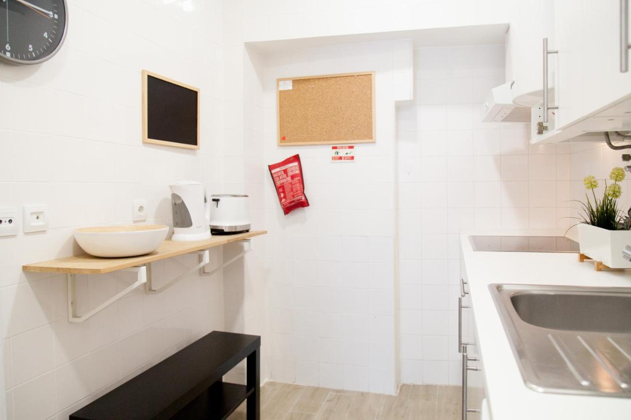 Ferienwohnung Flh Santa Apolonia Charming Flat Lisboa Exterior foto