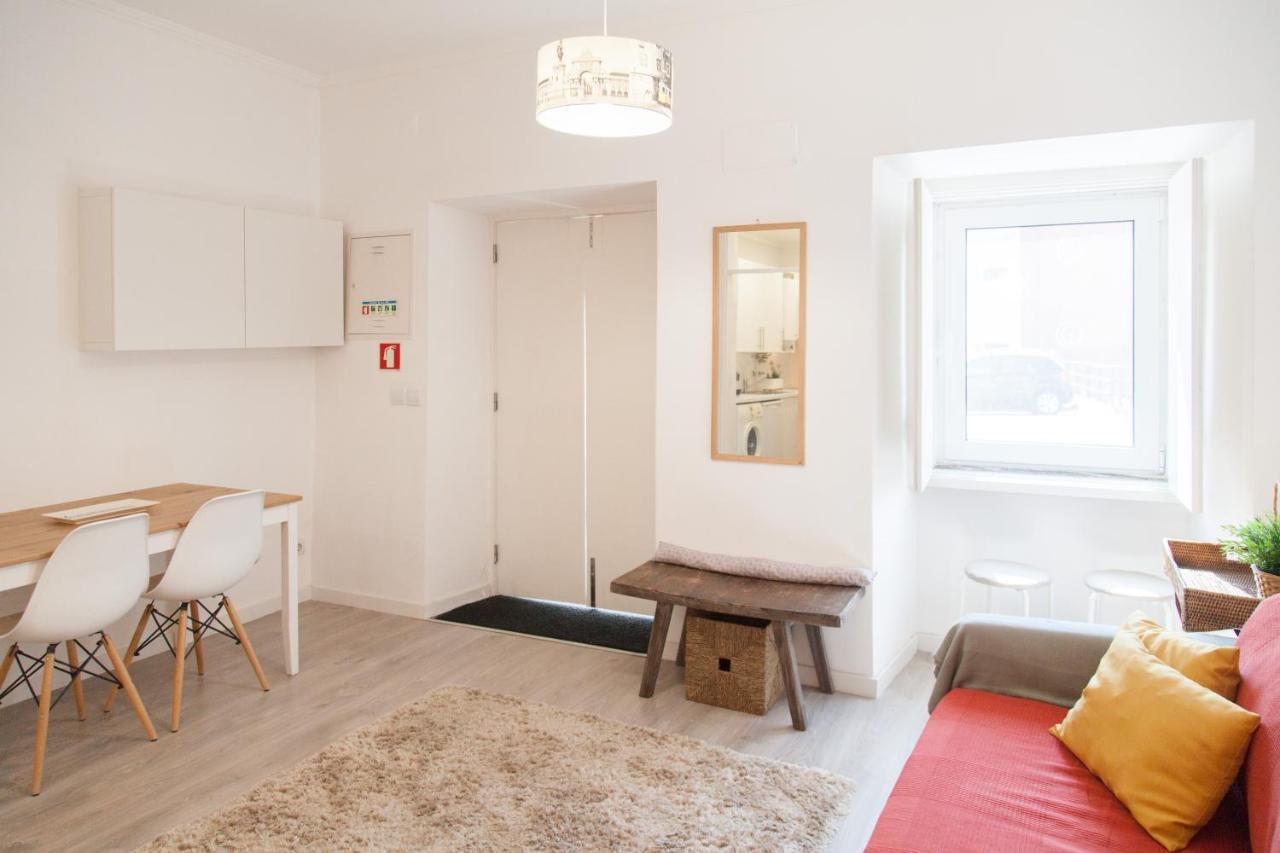 Ferienwohnung Flh Santa Apolonia Charming Flat Lisboa Exterior foto