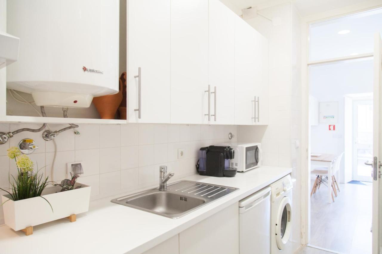 Ferienwohnung Flh Santa Apolonia Charming Flat Lisboa Exterior foto