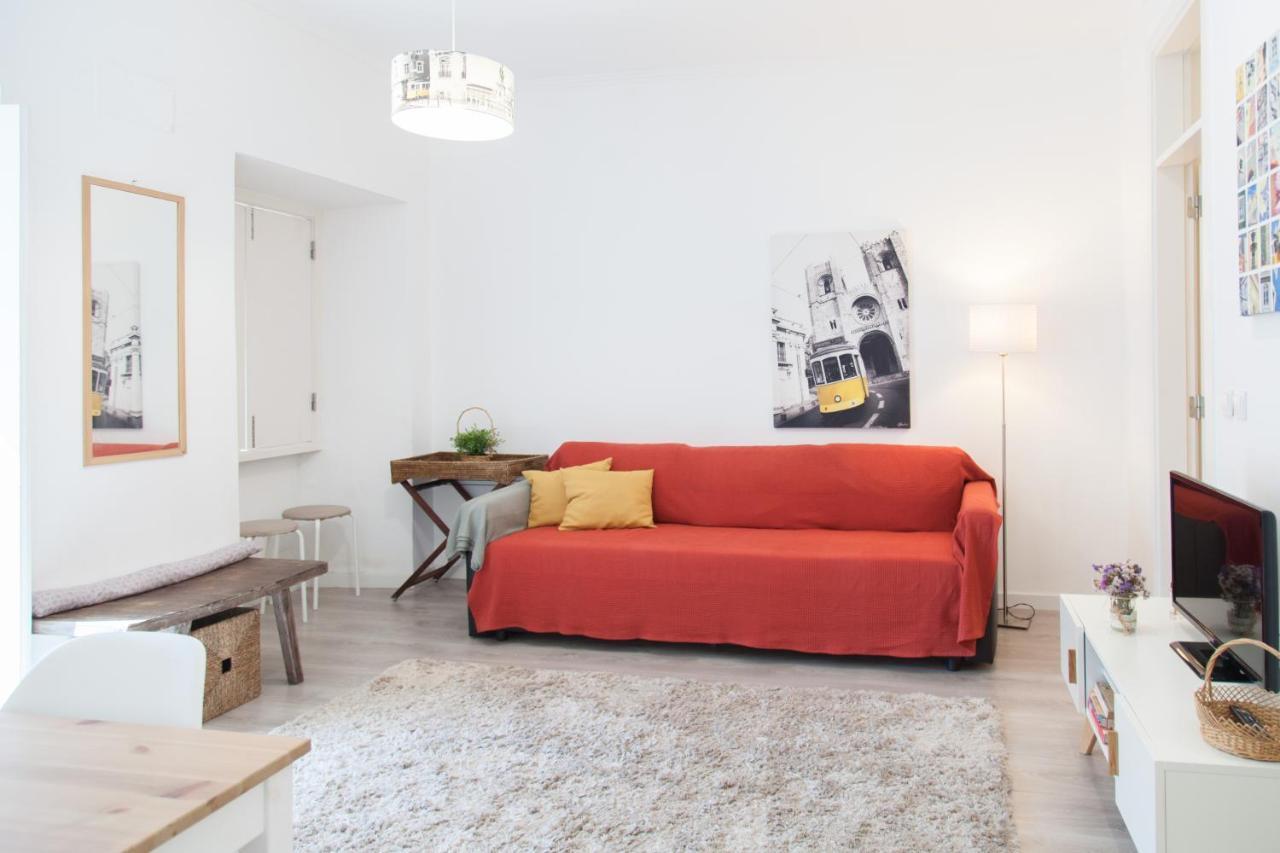 Ferienwohnung Flh Santa Apolonia Charming Flat Lisboa Exterior foto